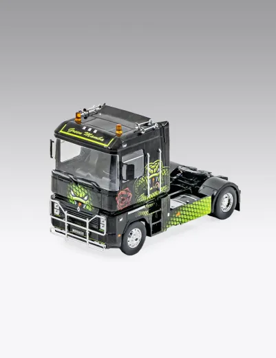 Hachette Renault AE 500 Magnum Sattelzugmaschine 1991 Green Mamba 1:43