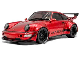 Solido 1807510 Porsche 911 (964) RWB metallic-rot 1:18