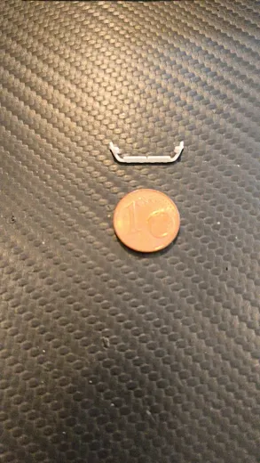 DD-571 3D Druck Zubehör Lampenbügel 2er LED kurz mit Blitzer