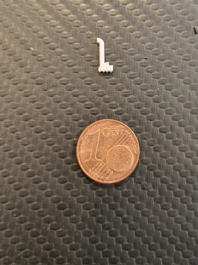 DD-572 3D Druck Zubehör Auspuff K30 1:87