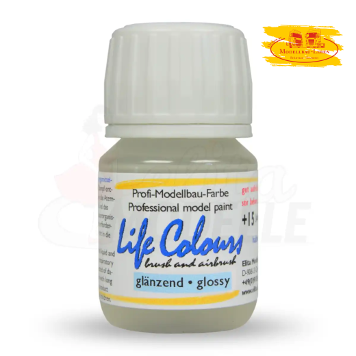 Elita LC000093-015 Life Colours Klarlack seidenglanz 15 ml