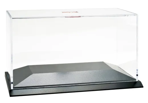 Herpa 460101 Zubehör: Sammlervitrine (z.B. für Zugmaschinen 1:87), 122x75x70mm