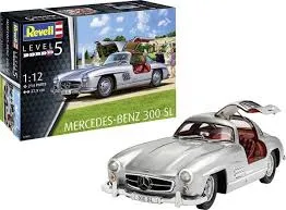 Revell 07657 Mercedes-Benz 300 SL 1:12