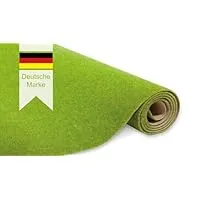 Modellnatur 95001 Grasmatte 100 x 43 cm Wiesengrün Kunstrasen