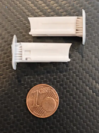 DD-578 3D Druck Zubehör - Seitenverkleidung Scania V8 6x4 - 1 Paar, 1:87