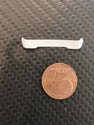 DD-582 3D Druck Zubehör - Sonnenblende Volvo Aero Version 1 - 1 Stk. 1:87