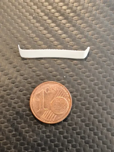 DD-583 3D Druck Zubehör - Sonnenblende Volvo Aero Version 2 - 1 Stk. 1:87