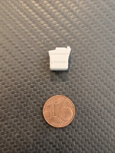 DD-585 3D Druck Zubehör Tank Volvo Baufzg. klein - 1 Stk. 1:87