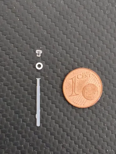 DD-587 3D Druck Zubehör verstellbarer Rundumleuchten Stab 3 tlg. 1:87