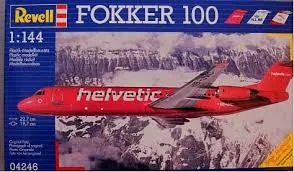 Revell 04246 Fokker 100 1:144