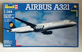 Revell 04236 Airbus A321 Lufthansa 1:144