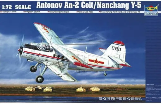 Trumpeter 01602 Antonov AN-2 1:72