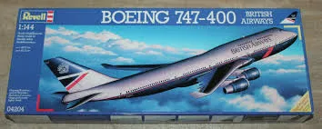 Revell 04204 Boeing 747-400 British Airways 1:144
