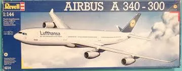 Revell 04214 Airbus A340-300 Lufthansa 1:144