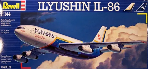 Revell 04013 Ilyushin IL-86 1:144