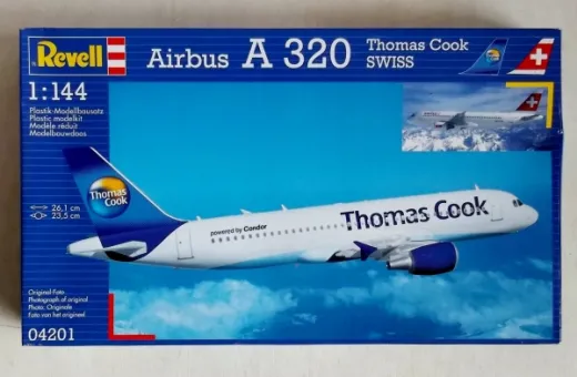 Revell 04201 Airbus A320 Thomas Cook 1:144