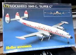 Heller Humbrol Lockheed 1049 Super G 1:72