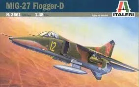 Italeri 2661 Mig-27 Flogger-D 1:48