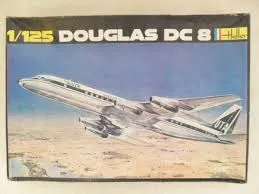 Heller 455 Douglas DC 8 1:125