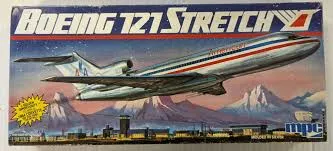 MPC 4704 Boeing 727 Stretch American 1:144