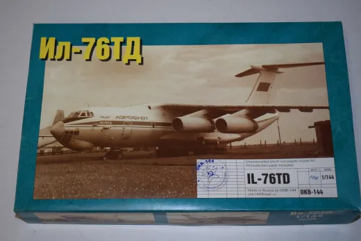 OKB-144 IL-76 TD Aeroflot 1:144