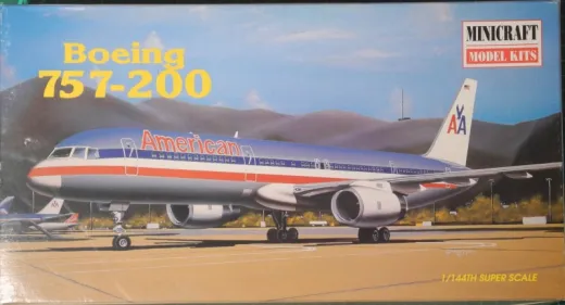 Masterkit 14449 Boeing 757-200 United 1:144