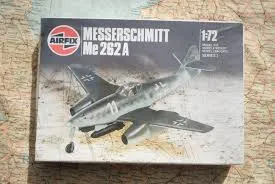 Airfix 01030 Messerschmitt Me 262 A 1:72