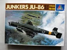 Italeri 120 Junkers Ju-86 1:72