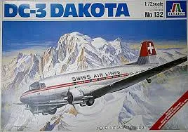 Italeri 132 DC-3 Dakota 1:72