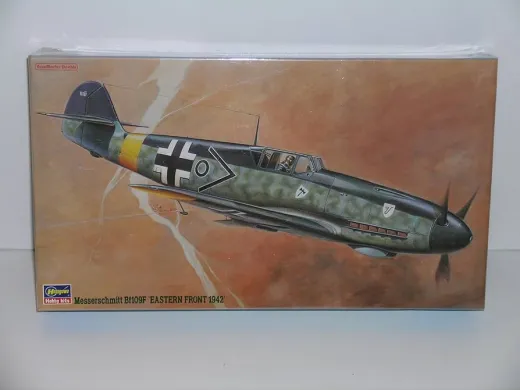 Hasegawa 09175 Messerschmitt Bf 109 F Eastern Front 1:48