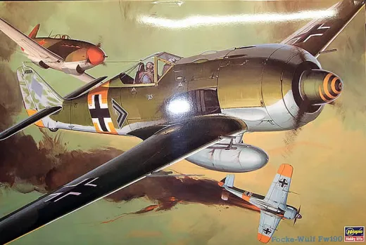 Hasegawa 08056 Focke Wulf Fw 190 1:32