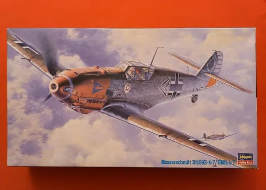 Hasegawa 09109 Messerschmitt Bf 109 E-4/7 1:48