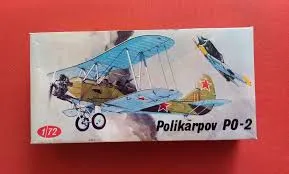 KP Polikarpov Po-2 1:72