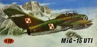 KP MIG 15 UTI 1:72