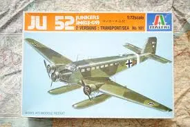 Italeri 101 Junkers Ju 52 3m 1:72