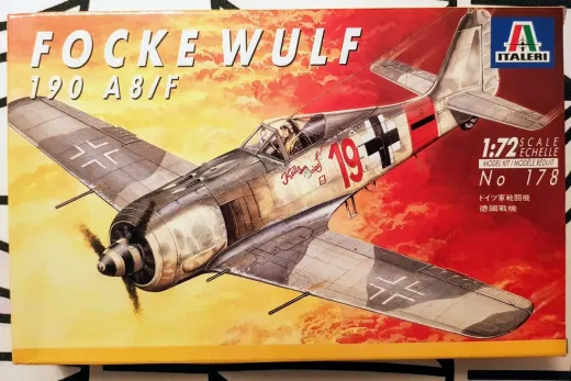 Italeri 178 Focke Wulf Fw A8 / F 1:72