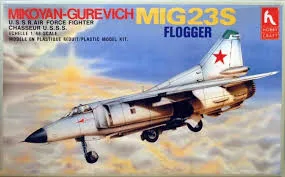 Hobby Craft 1591 MIG 23 S 1:48
