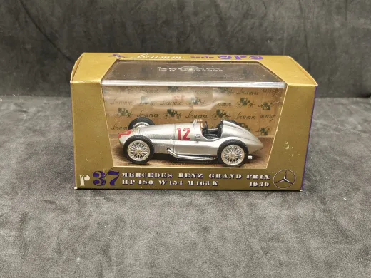 Brumm 25753 Mercedes-Benz Grand Prix Nr. 12 - HP 480 W154 M163K 1939 in OVP, gebraucht, ohne sichtbare Schäden 1:43