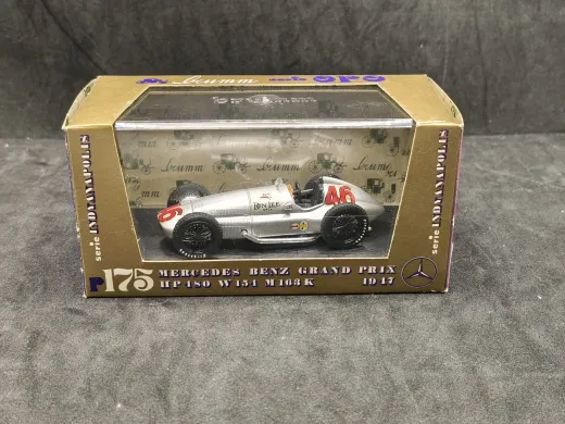 Brumm 25755 Mercedes-Benz Grand Prix Nr. 46 - HP480 W154 M163K 1947 in OVP, gebraucht, ohne sichtbare Schäden 1:43