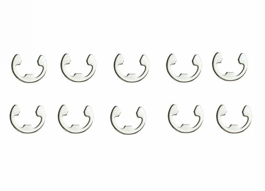 Graupner 9015417 E-Clips 3x 0,4mm (10 Stück)