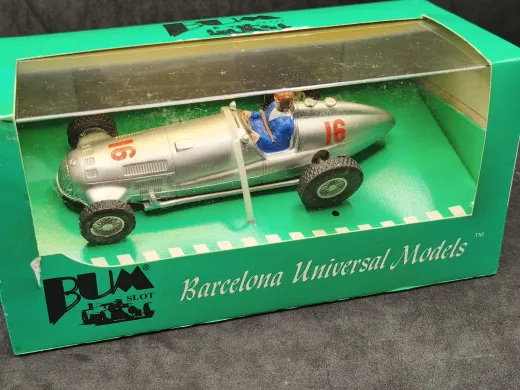 Bum Slot 25775 Mercedes-Benz W154 1938 12 Volt 1:43