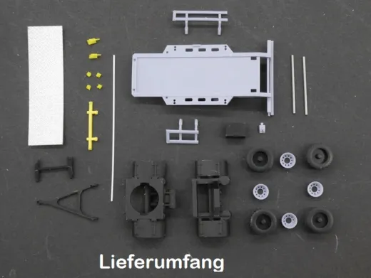 EM218 Bausatz für 2achs Absetzcontainer Anhänger 1:87