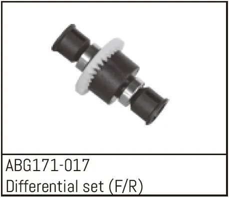 Absima ABG171-017 Differential F/R für Absima 1:14 First Step Performance Cars