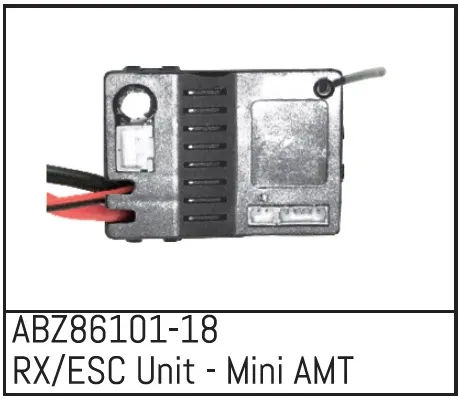 Absima ABZ86101-181 Ersatzteil für Absima 1:16 First Step Performance Cars RX/ESC Unit - Mini AMT