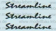 D-0488 - Decalsatz Scania Streamline Schriftzug