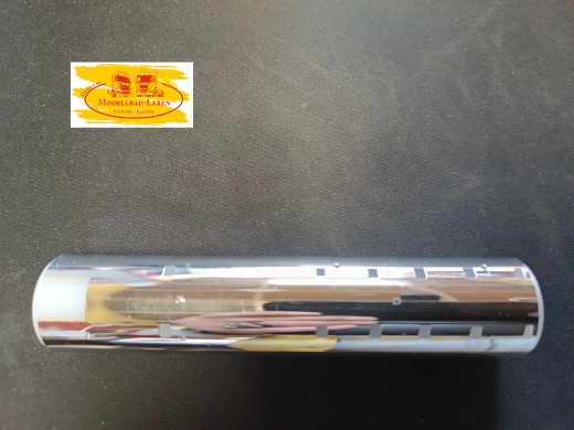 Herpa 0266.1 - Silo Auflieger Grundkörper ohne Endkappen 1 Stück 1:87