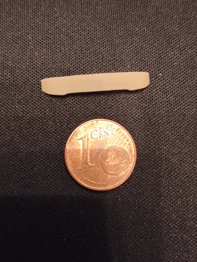 DD-589 3D Druck Zubehör tiefe Sonnenblende DAF GX 1:87