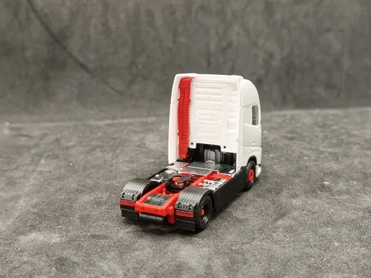 Herpa 962292 Volvo Aero GL XL Zugmaschine weiß / rot / schwarz 1:87 - 1 Stück SoMo