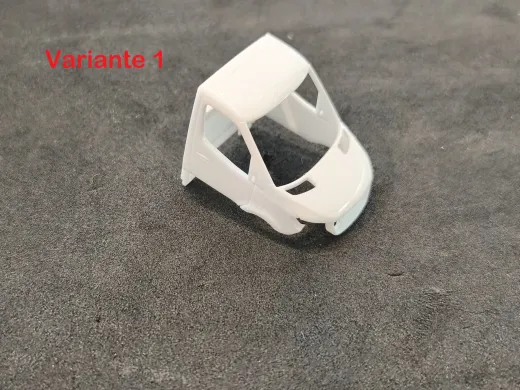 Herpa 0204.1 - 2150429x Karosserie Mercedes Benz Sprinter Kabine 1:87 - 1 Stück