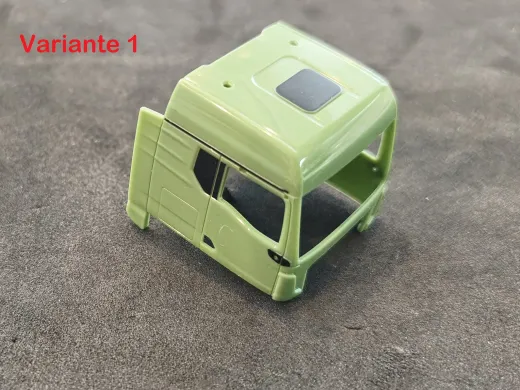 Herpa 0031.1 - 2600653X Fahrerhaus MAN TGX GX verschiedene Ausführungen und Farben 1:87 - 1 Stück